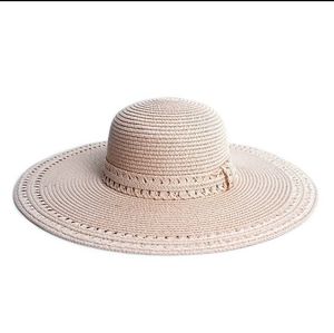 Pale Pink Pool Hat